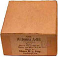 Antenna 98 for AN/CRT-3 in box.